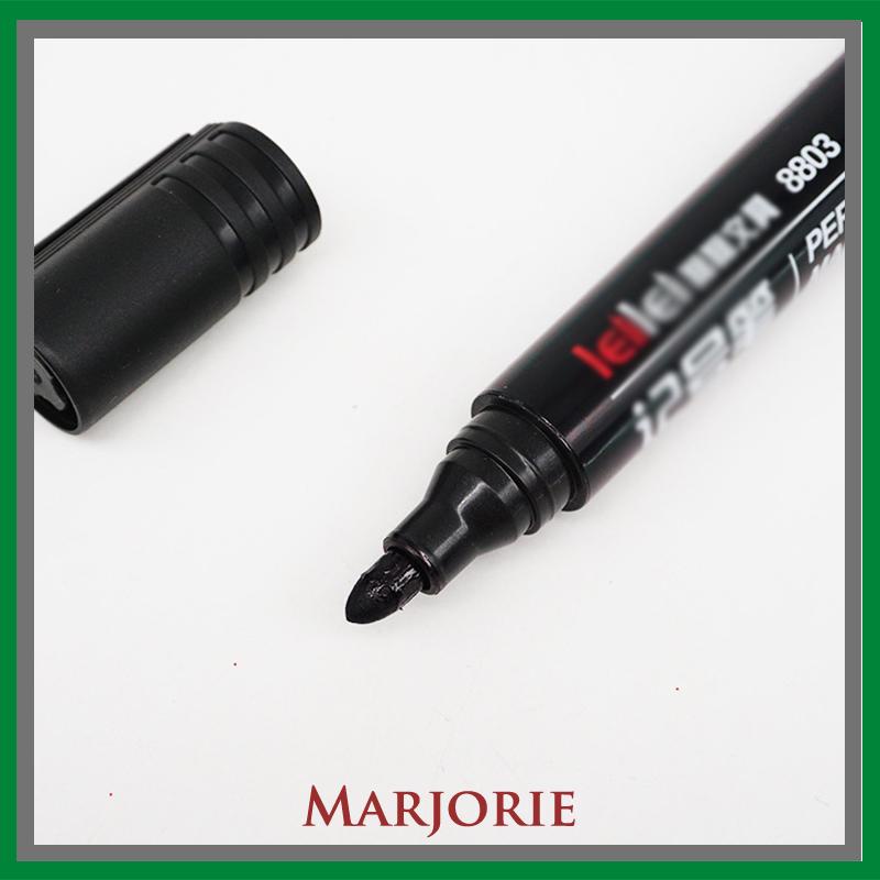 Permanent Marker Spidol Permanen Round Tip Joyko Refillable-MJD