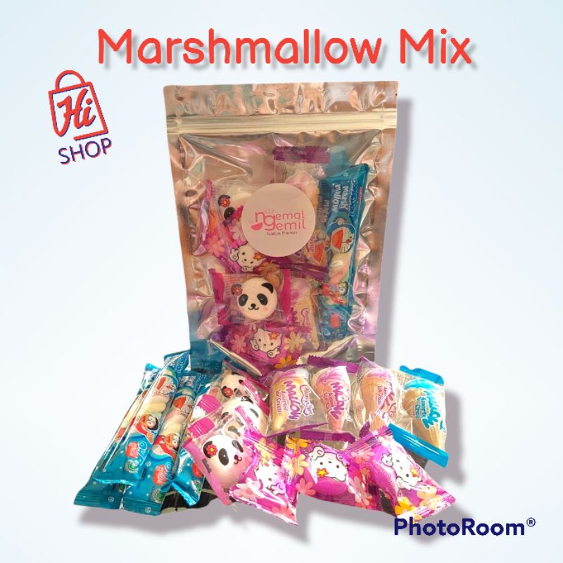 

Marshmallow Mix (bisa COD)