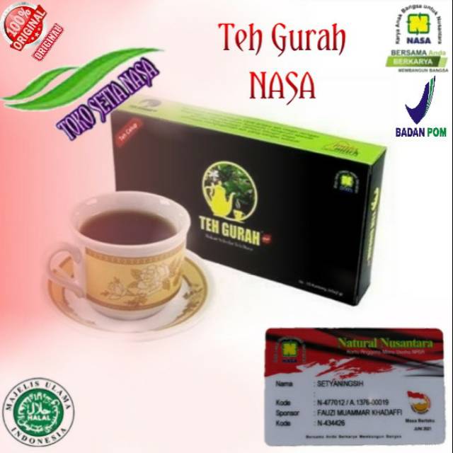 

TEH GURAH HERBAL NASA