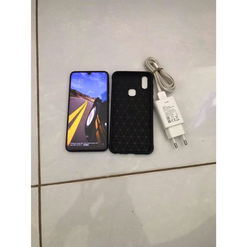 Jual HP Second Vivo V11 Ram 6/64gb HP charger No Minus Siap Pakai HP Seken Bekas Berkualitas