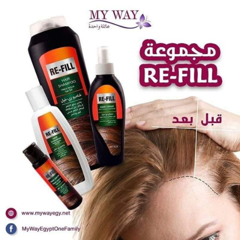 My Way ReFill Perawatan Rambut Rontok by annananoe
