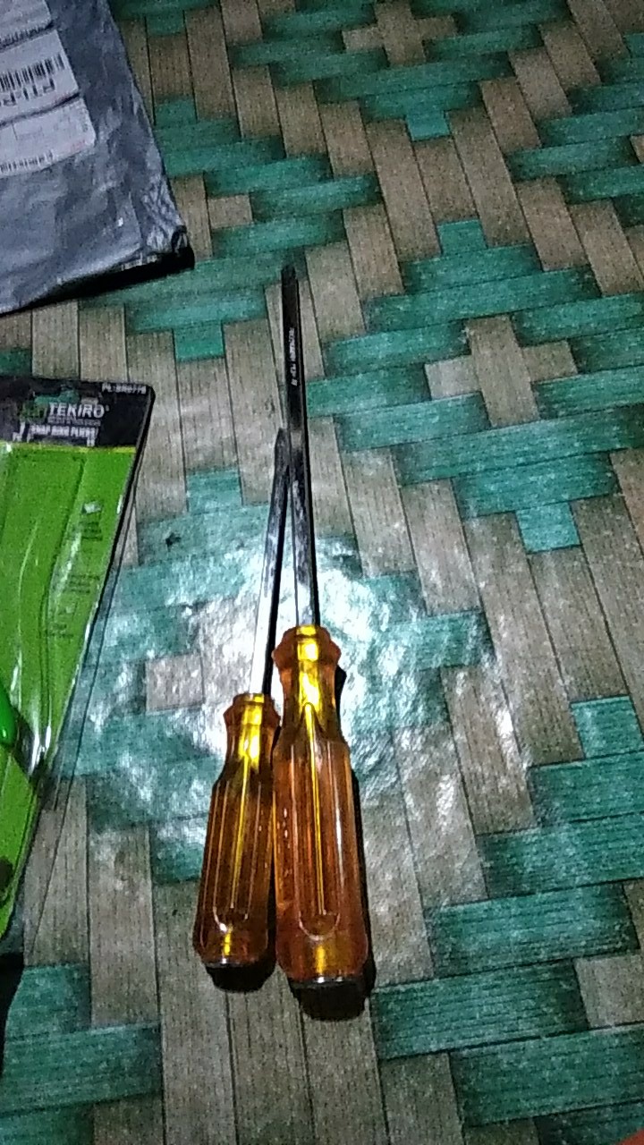 Obeng Tembus 4 5 6 8  Inch Rrt Transparan Transparant Screwdriver 5 6 8 Ats Tekiro