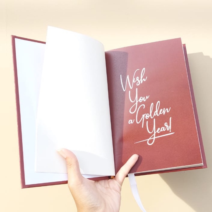 

[TIDAK DIJUAL TERPISAH] Halaman Tambahan Dalam Buku / Isi 2 Lembar Print Hitam Putih atau Warna