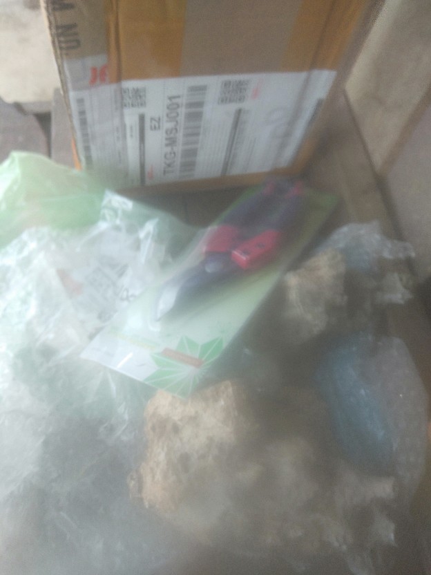 Gunting Dahan Stek Batang Bengkok Serbaguna Kenmaster