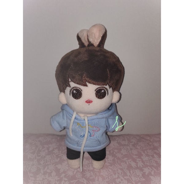 bts doll jungkook bunny ears 20cm