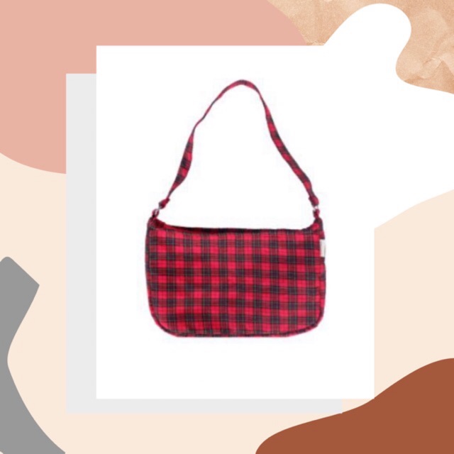 HOBO BAG GAVIA / TAS HOBO / TAS WANITA HOBO / TAS TARTAN
