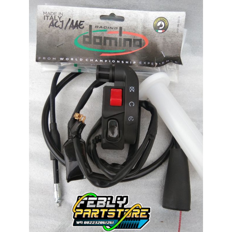 HOLDER KSR DOMINO HOLDER KANAN KSR DOMINO HOLDER DOMINO KSR GAS SPONTAN KSR DOMINO CB GL MP TIGER FU