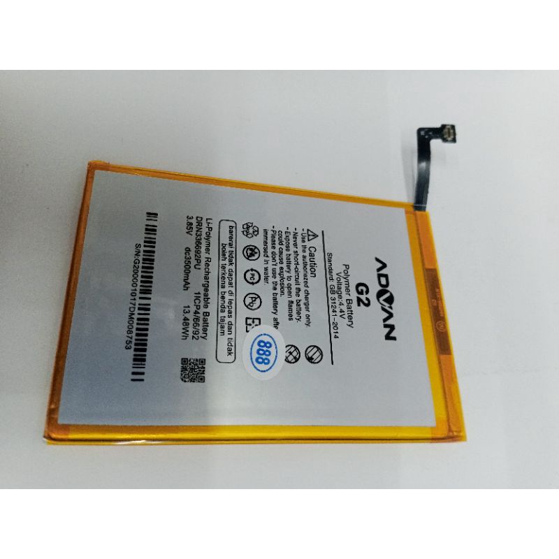 BATERAI BATRE ADVAN G2 ORIGINAL BATT BATRE ADVAN G2 G 2 original oem