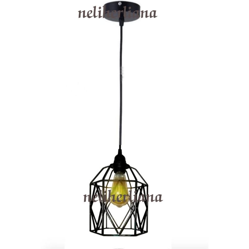 Lampu hias gantung dekorasi