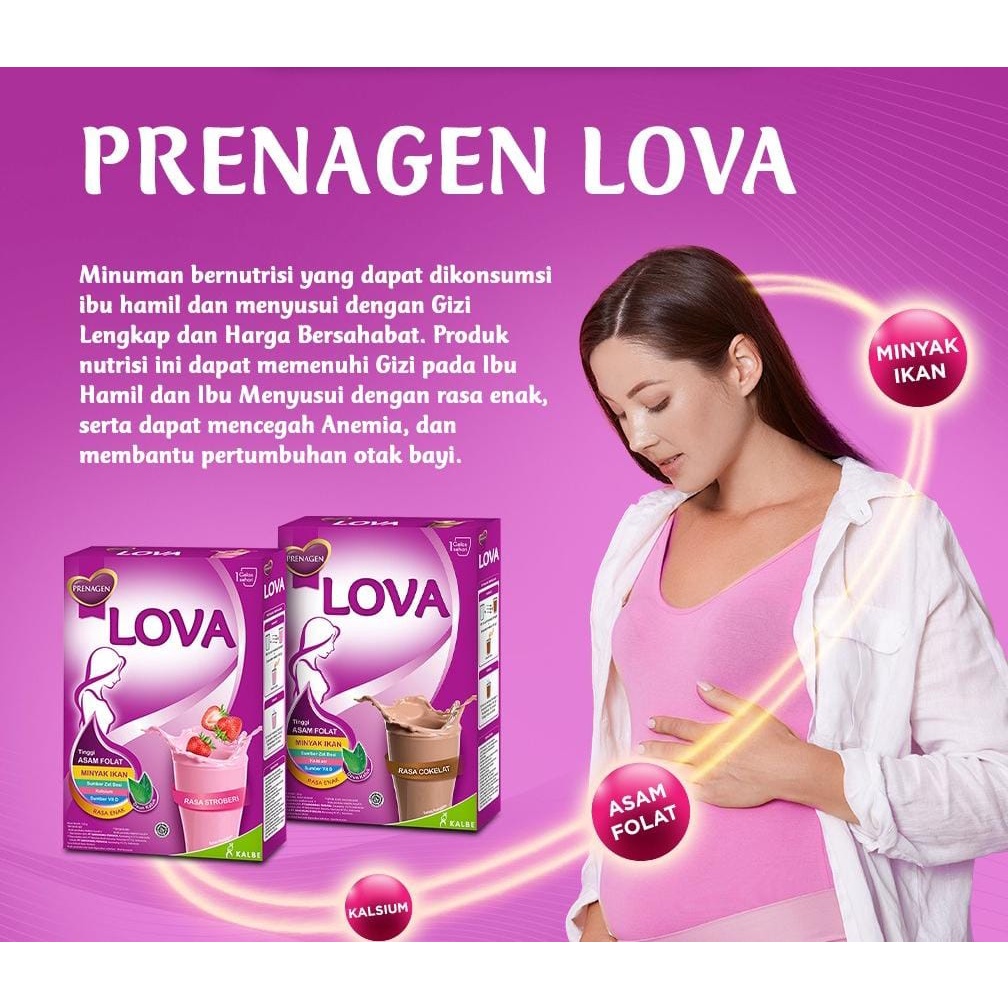 Prenagen Lova Susu Ibu Hamil dan Menyusui 120gr