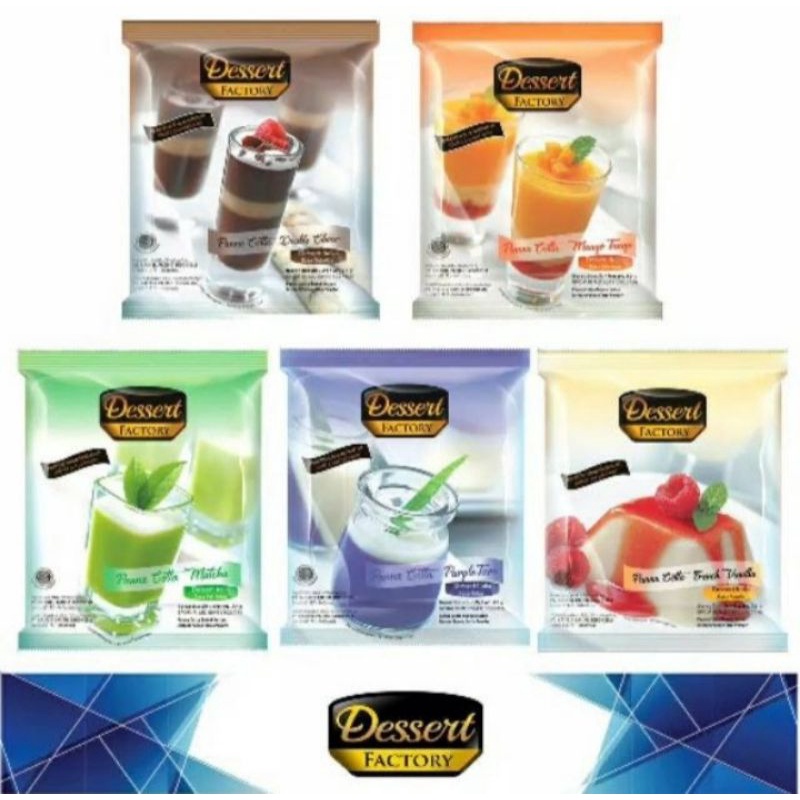 

Dessert Factory Panna Cotta All Variant 77 gram