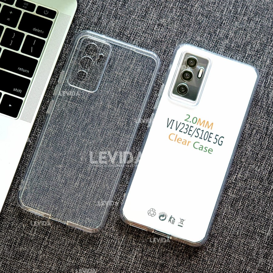 C/C- CASING VIVO Y75 5G V23 5G V23E Y15S V19 V17 PRO V15 PRO CASE HD BENING SOFTCASE BENING CLEAR TRANSPARAN, CASE HD BENING 2mm SOFTCASE CLEAR TRANSPARAN SILIKON KARET SOFT CASING COVER TEBAL