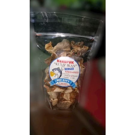 

krupuk kulit ikan remang