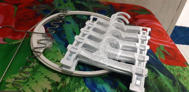 Hanger Sisir 12 / Gantungan Hanger 12