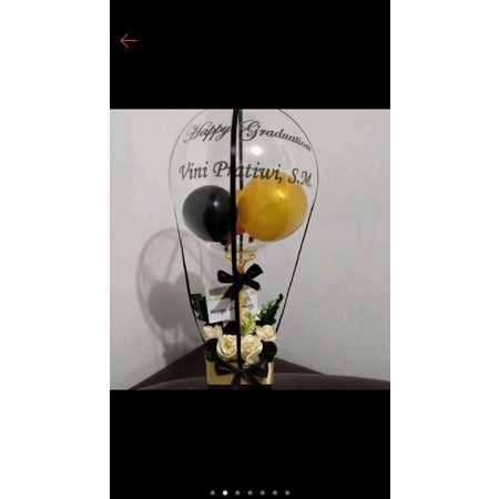 buket balon bunga wisuda graduation ucapan selamat ulang tahun