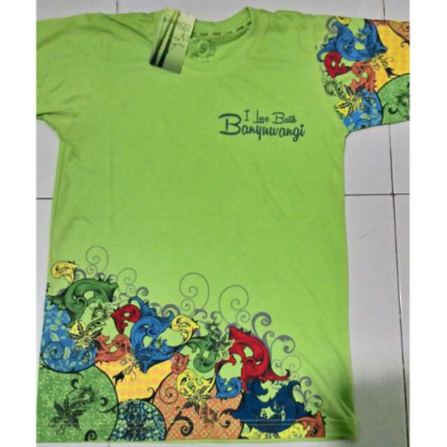 Kaos Banyuwangi