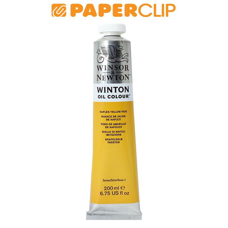 

OIL COLOR WINSOR & NEWTON 200ML NAPLES YELLOW HUE 1437422WOC