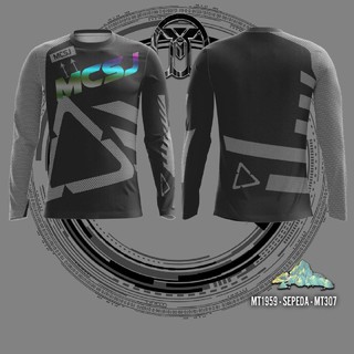  Kaos  Jersey Sepeda Lengan  Panjang  Dry  Fit  Shopee Indonesia