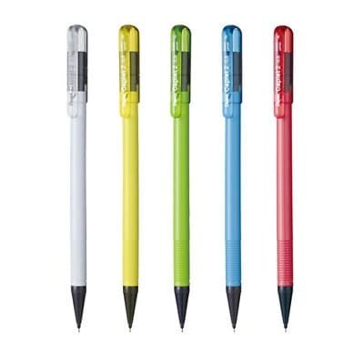 

Gilaa!!! Pensil Mekanik Caplet 2 0.5Mm Pentel Original Diskon