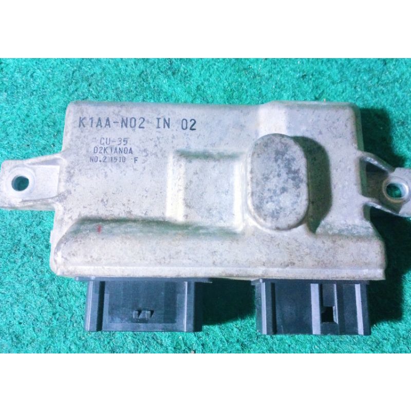 ECU MOTOR BEAT 2020 K1AA-N02 IN 02 (Non ISS & Non Idling) Original tinggal pasang