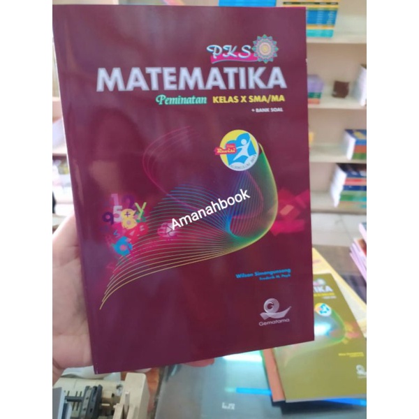 Jual Pks Matematika Sma Kelas 10 Peminatan K13 Gematama Shopee Indonesia 6379