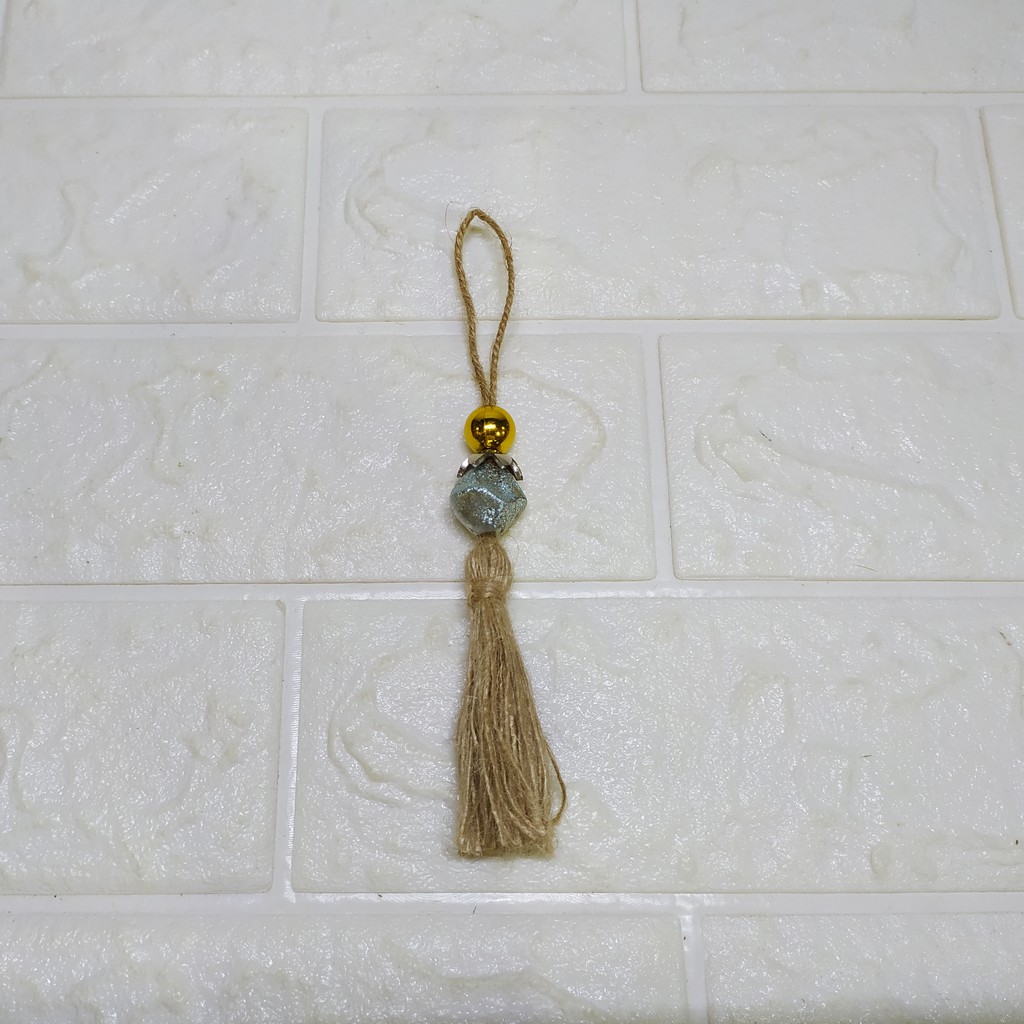 Tassel Rami Goldie - Gantungan Cantik Dekorasi Unik Elegant