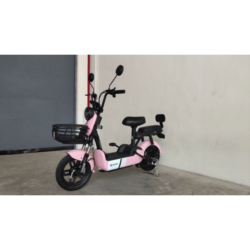 sepeda listrik goda 135 - golden honey
