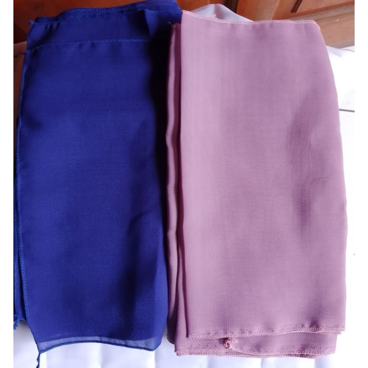 Selendang Sifon (Selendang Polos )-1