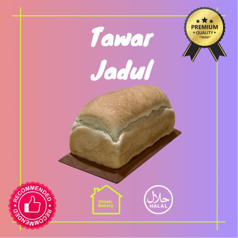 Bakery/Roti tawar bakar jadul Original/panggang/lembut/murah berkualitas premium