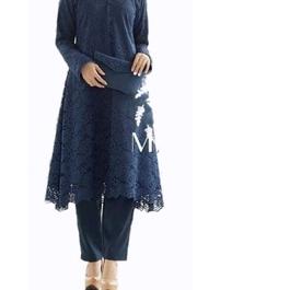 ♠ [ADA JUMBO] SET MARIANNE//SETELAN BRUKAT//FASHION WANITA//CELANA KULOT//TUNIK WANITA ➥