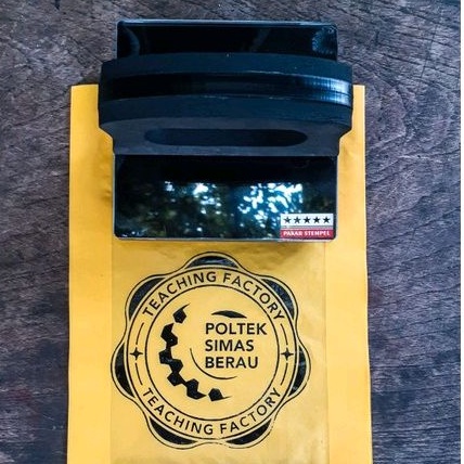 

stempel logo plastik ukuran 6cm