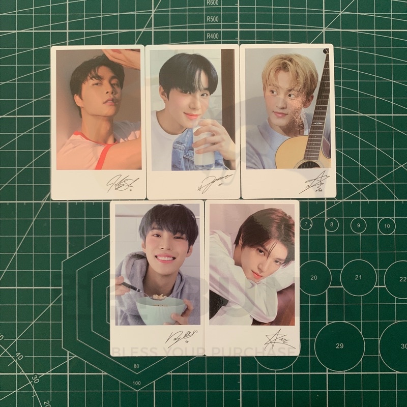 [Ready Stock] Pola Nature Republic Mask Sheet NCT 127 Polar Johnny Jungwoo Mark Doyoung Taeyong