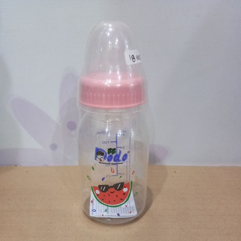 DODO BOTOL EKO, PAHE 125ML/4oZ