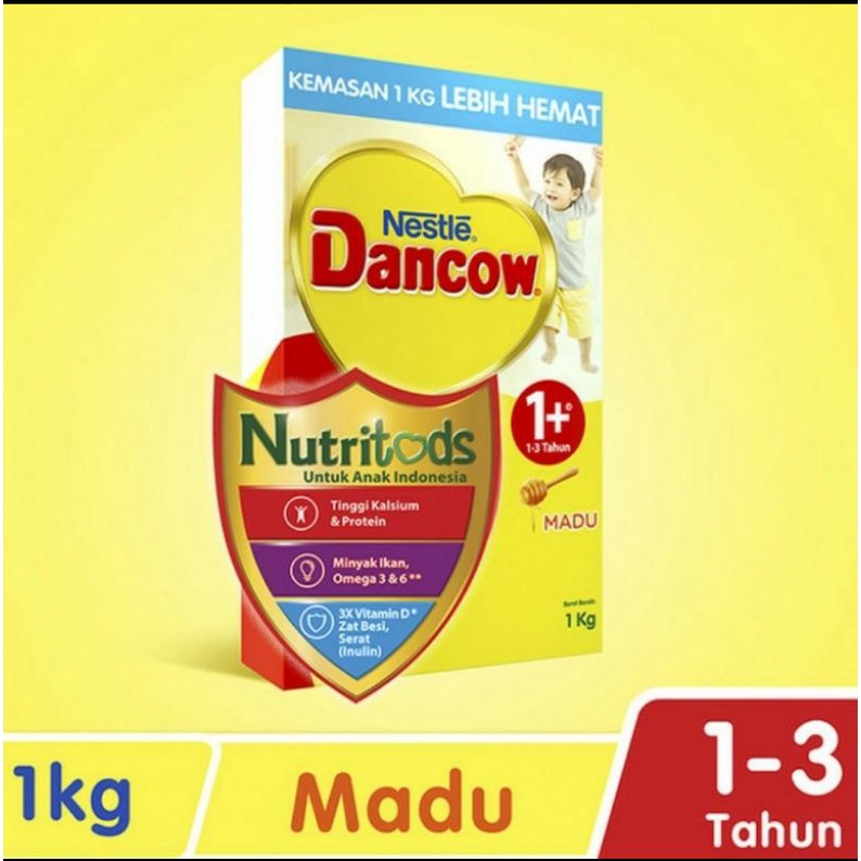 

Dancow 1+ madu 1kg