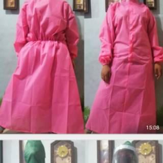 Gown APD with hoodie | Shopee Indonesia