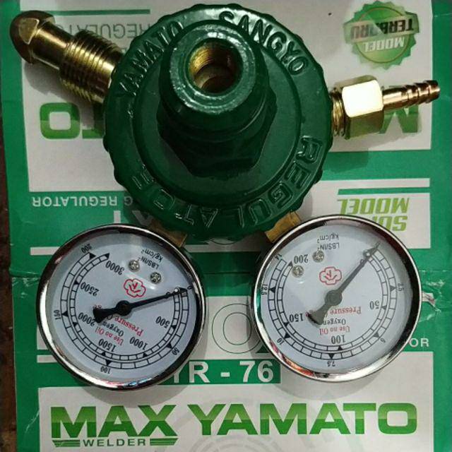 Regulator Las Oksigen Yamato / Oxygen / Tabung Las