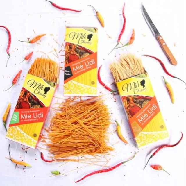 

Mie Iteung /Mie Lidi /Mie biting 3pcs