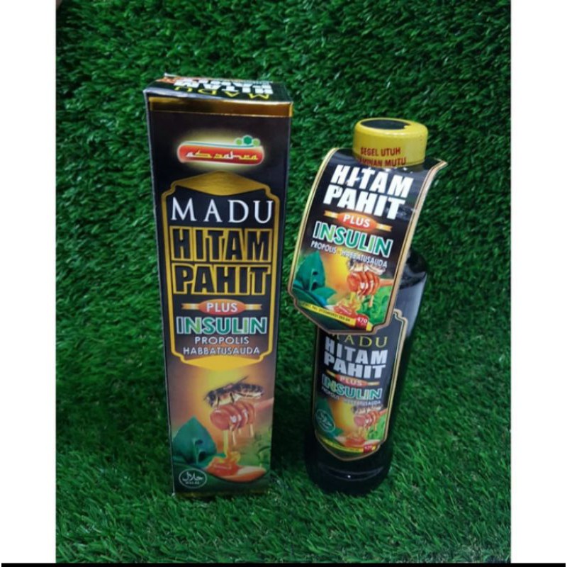 

MADU HITAM PAHIT PLUS INSULIN