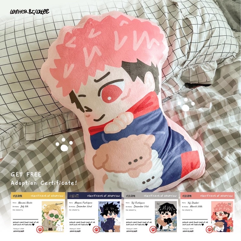 JUJUTSU KAISEN GIANT PLUSHIES - Spring Collection