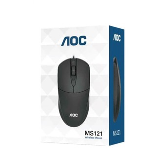 SKU-1227 MOUSE USB AOC MS121 WIRED OPTICAL MOUSE