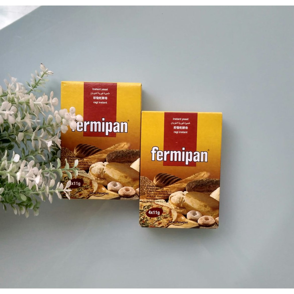 Fermipan instan 4 x 11 gr