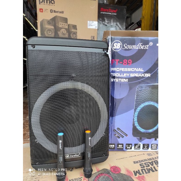 SPEAKER SOUNDBEST FT89 BLUETOOTH