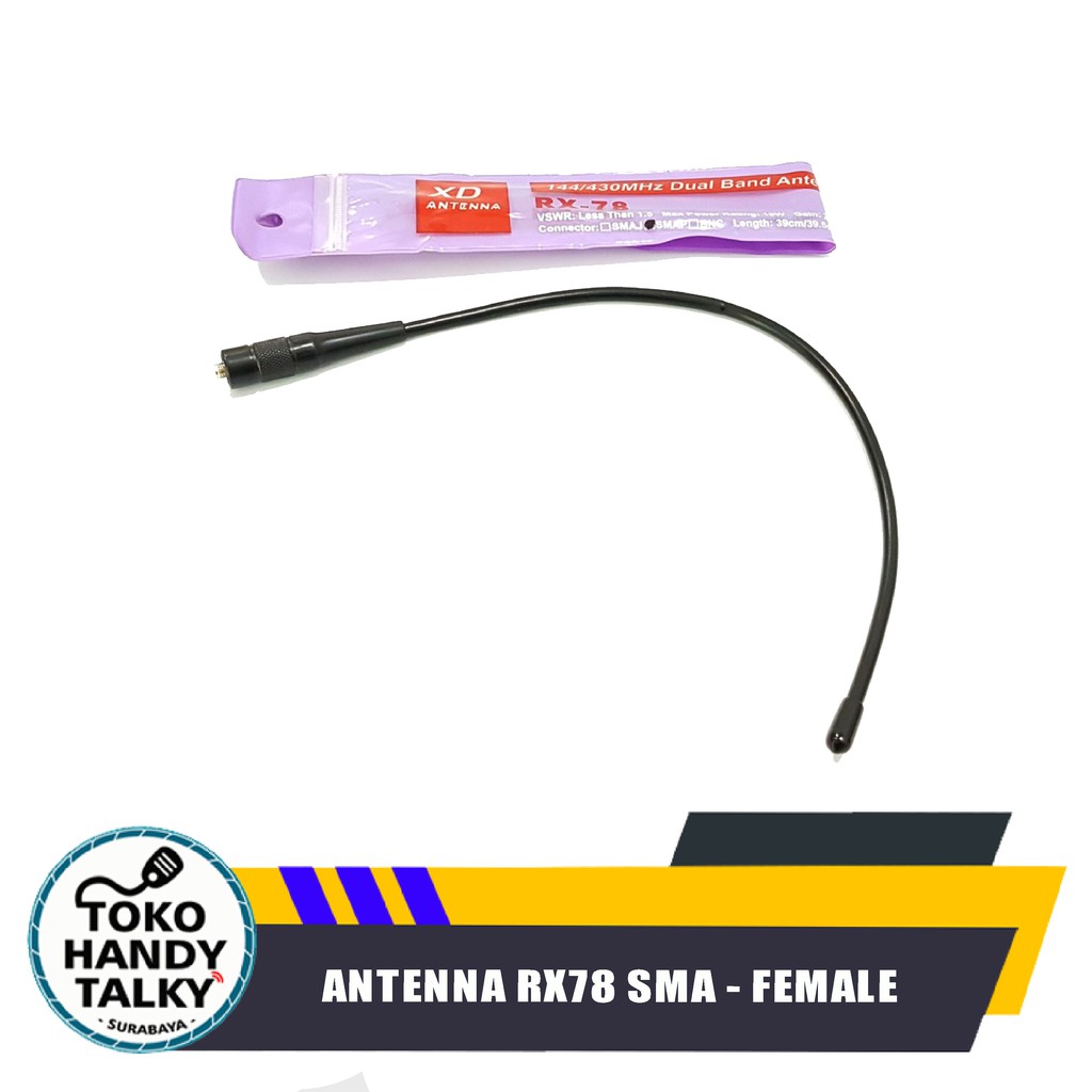 ANTENNA RX78 SMA - FEMALE NEW