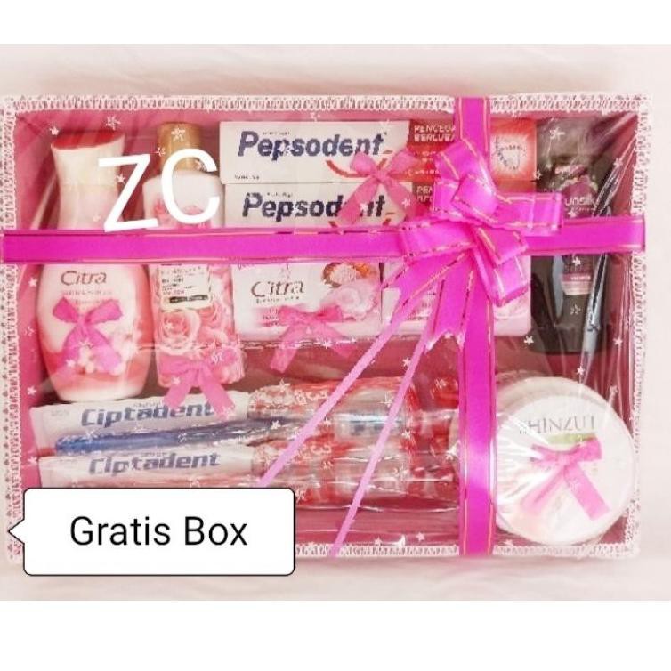 Paket Seserahan Peralatan Mandi/ Hantaran Nikah  M05T