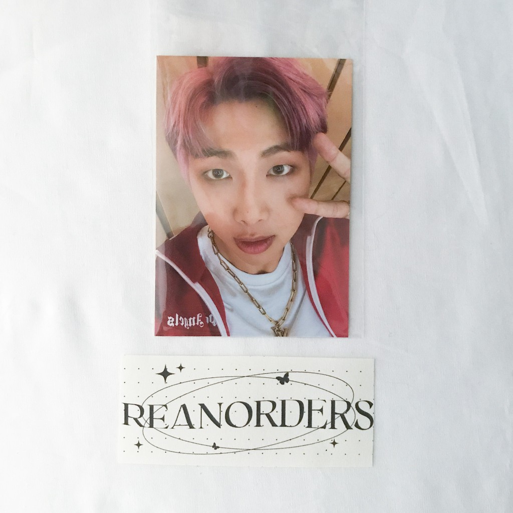 [READY] BTS RM CARDIGAN PHOTOCARD PC