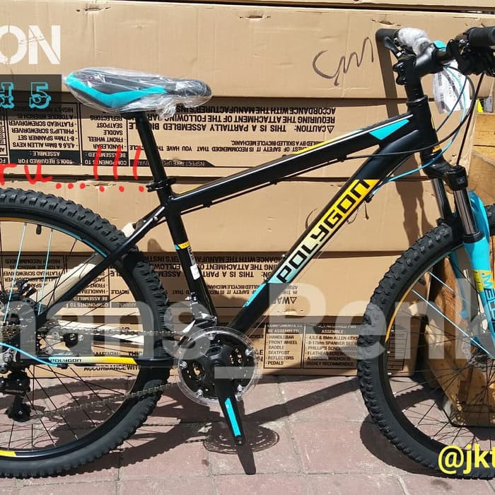  Sepeda  Mtb Polygon  Monarch  5  Shopee Indonesia