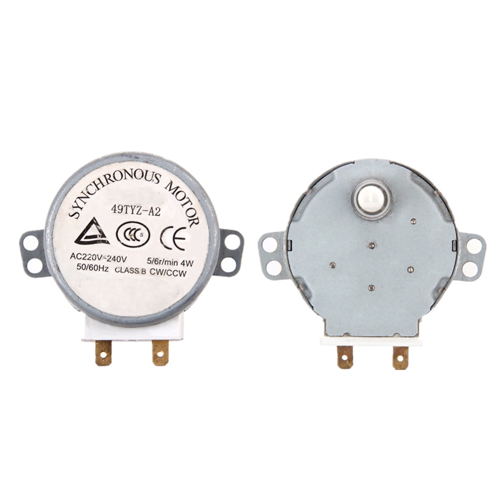 Rotary Synchronous 49tyz-a2 49tyz Cw/Ccw 4w 5/6 Rpm Ac 220-240v Untuk Alat Elektronik