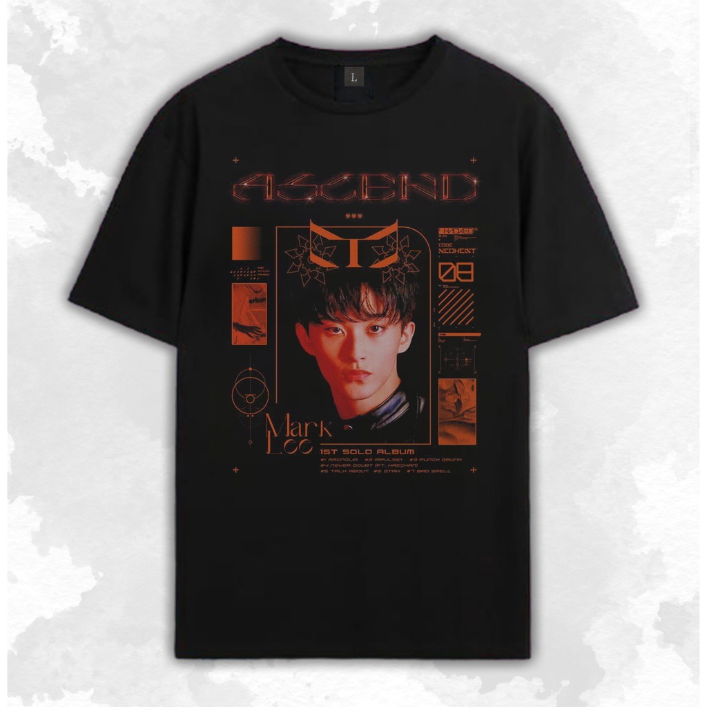 Kaos NCT Dream - Mark Lee / Baju MARK LEE T - Shirt