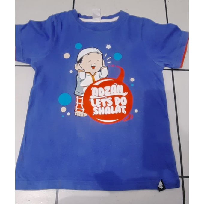 Kaos Bekas Anak/Preloved/Baju Bekas Anak
