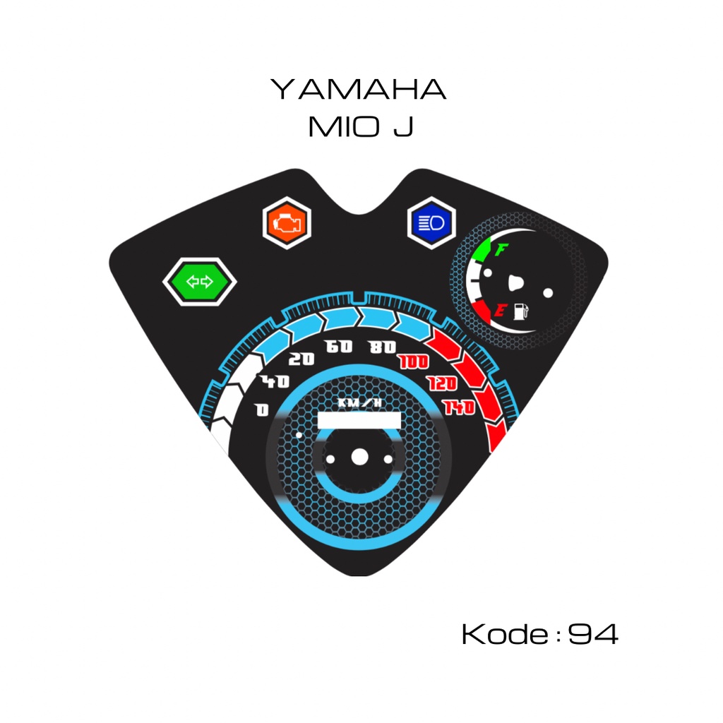 Papan Panel Speedometer Yamaha Mio J